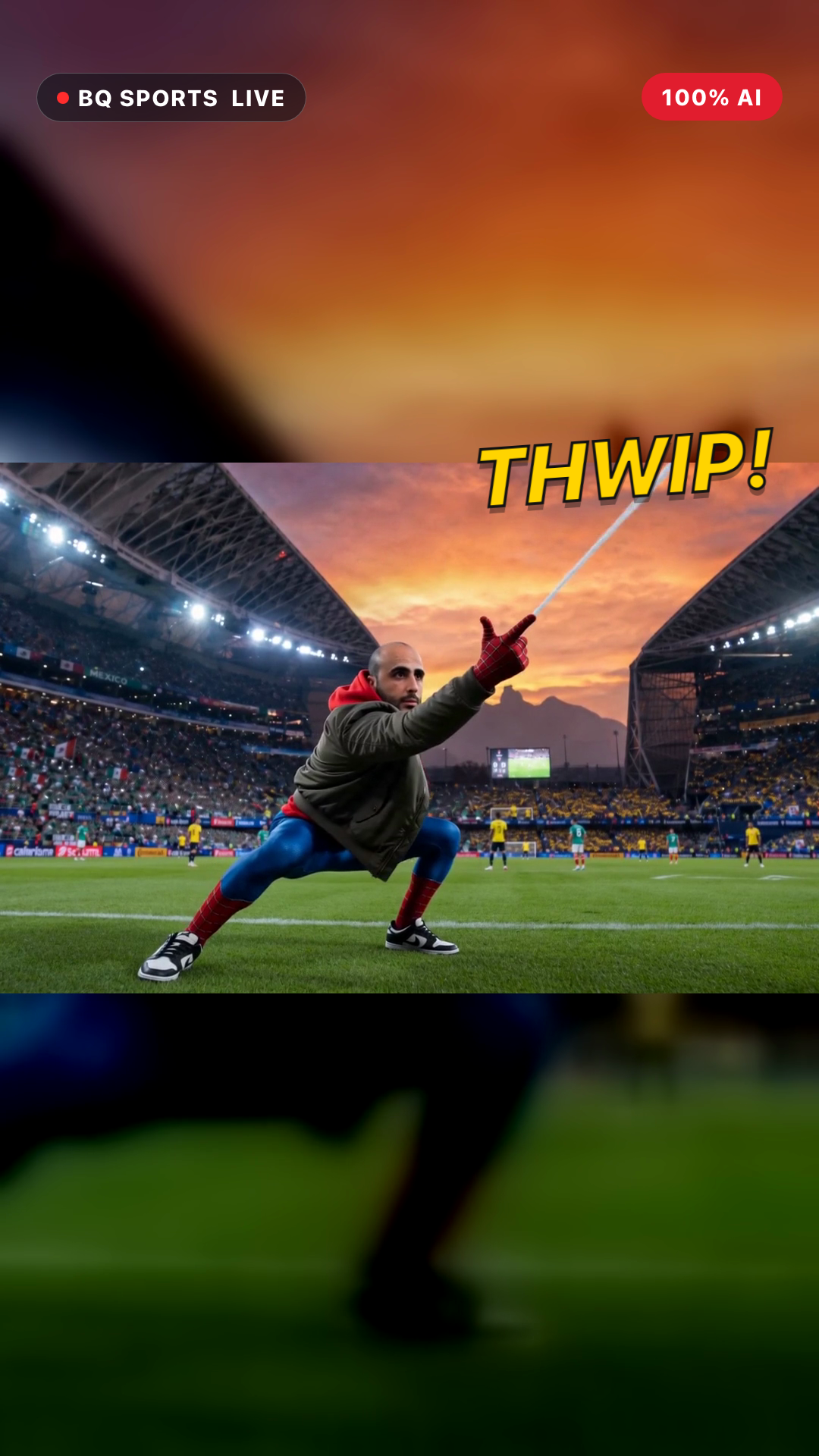 Spider-Man World Cup workflow